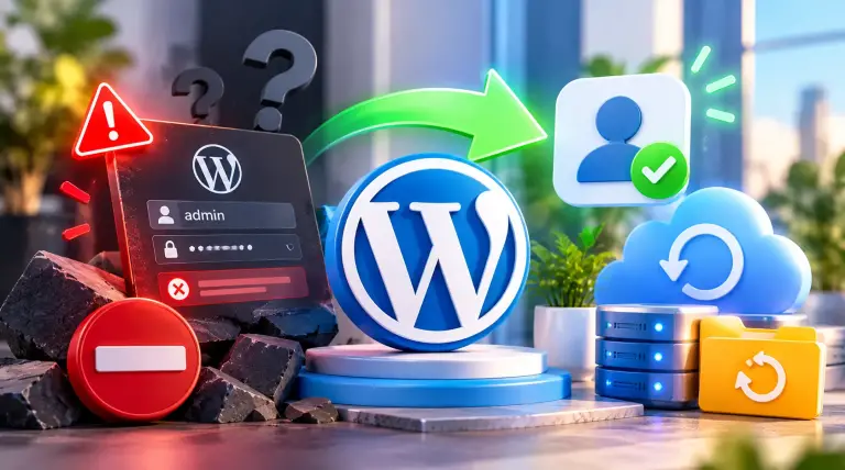 Sao lưu website WordPress đúng cách và khôi phục khi web gặp sự cố